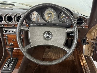 Lot 6 - 1980 Mercedes-Benz 350SL