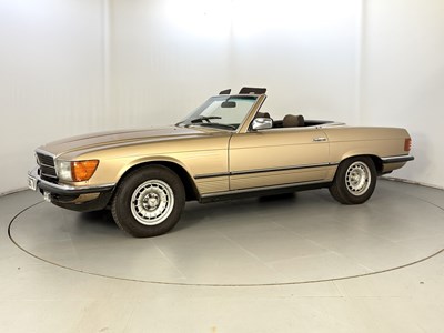 Lot 6 - 1980 Mercedes-Benz 350SL