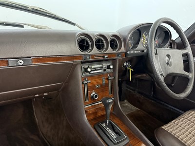 Lot 6 - 1980 Mercedes-Benz 350SL