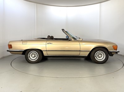 Lot 6 - 1980 Mercedes-Benz 350SL