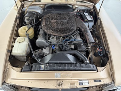 Lot 6 - 1980 Mercedes-Benz 350SL
