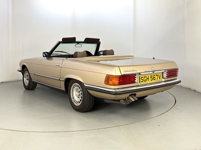 Lot 6 - 1980 Mercedes-Benz 350SL