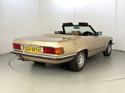 Lot 6 - 1980 Mercedes-Benz 350SL