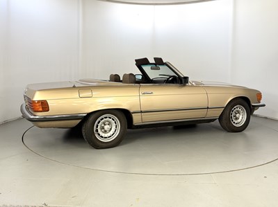 Lot 6 - 1980 Mercedes-Benz 350SL