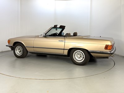 Lot 6 - 1980 Mercedes-Benz 350SL