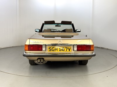 Lot 6 - 1980 Mercedes-Benz 350SL