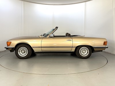 Lot 6 - 1980 Mercedes-Benz 350SL