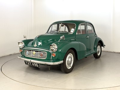 Lot 80 - 1955 Morris Minor
