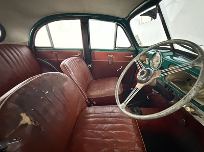 Lot 80 - 1955 Morris Minor