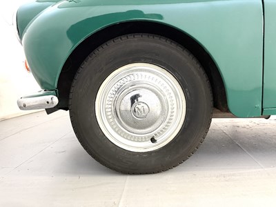 Lot 80 - 1955 Morris Minor