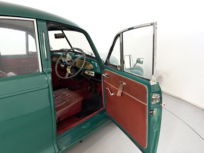 Lot 80 - 1955 Morris Minor