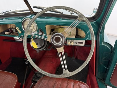 Lot 80 - 1955 Morris Minor