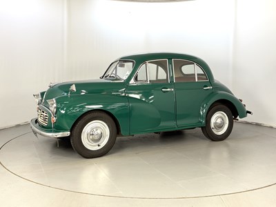 Lot 80 - 1955 Morris Minor