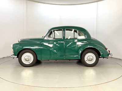 Lot 80 - 1955 Morris Minor