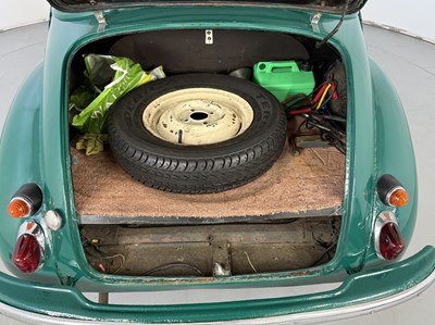 Lot 80 - 1955 Morris Minor