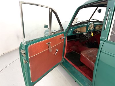 Lot 80 - 1955 Morris Minor