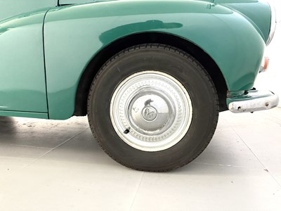 Lot 80 - 1955 Morris Minor