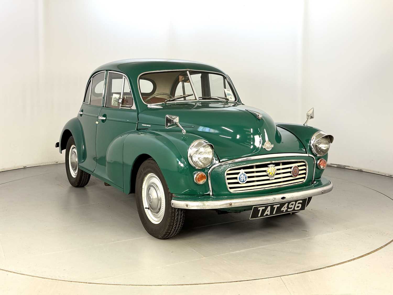 Lot 80 - 1955 Morris Minor