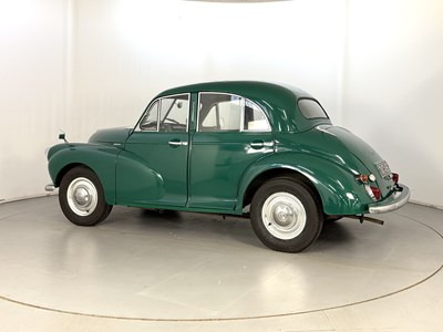 Lot 80 - 1955 Morris Minor