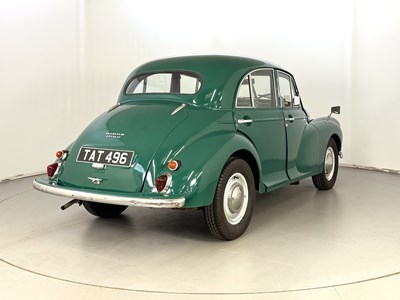 Lot 80 - 1955 Morris Minor