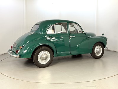 Lot 80 - 1955 Morris Minor