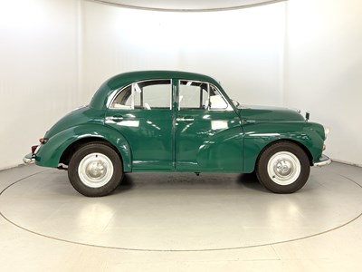 Lot 80 - 1955 Morris Minor