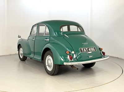 Lot 80 - 1955 Morris Minor