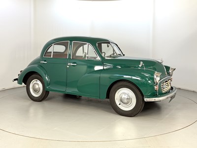 Lot 80 - 1955 Morris Minor