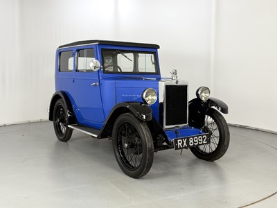 Lot 52 - 1931 Morris Minor