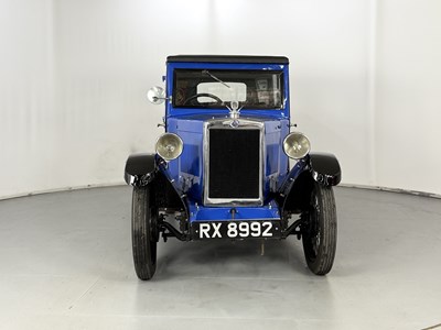 Lot 119 - 1931 Morris Minor