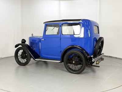Lot 119 - 1931 Morris Minor