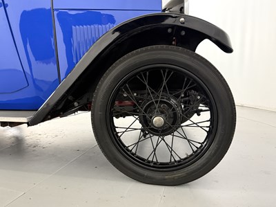 Lot 119 - 1931 Morris Minor