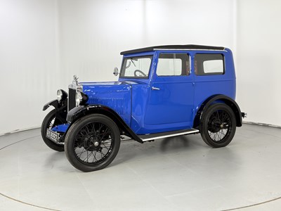 Lot 119 - 1931 Morris Minor
