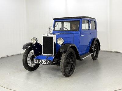 Lot 119 - 1931 Morris Minor