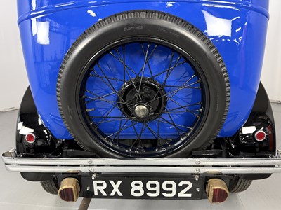 Lot 119 - 1931 Morris Minor