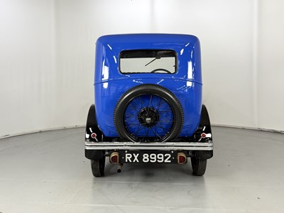 Lot 119 - 1931 Morris Minor