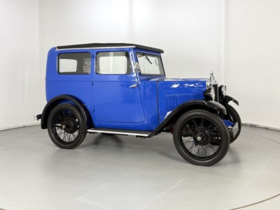 Lot 119 - 1931 Morris Minor
