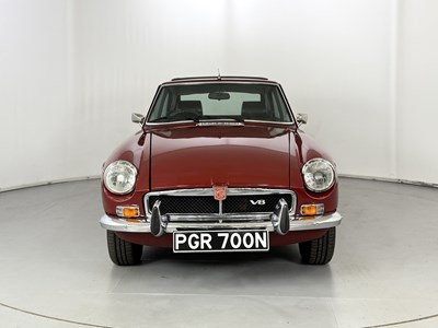 Lot 113 - 1973 MG BGT V8