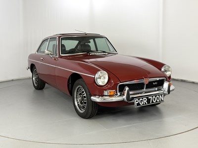 Lot 113 - 1973 MG BGT V8