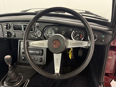 Lot 113 - 1973 MG BGT V8