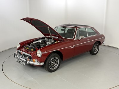Lot 113 - 1973 MG BGT V8