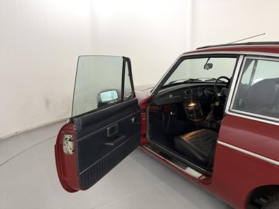 Lot 113 - 1973 MG BGT V8