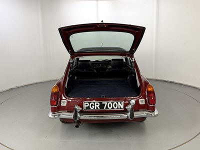 Lot 113 - 1973 MG BGT V8