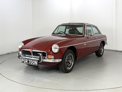 Lot 113 - 1973 MG BGT V8
