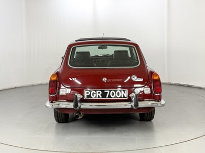 Lot 113 - 1973 MG BGT V8