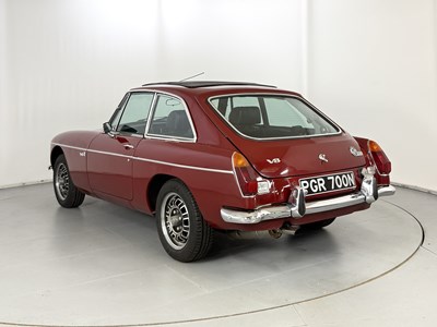 Lot 113 - 1973 MG BGT V8