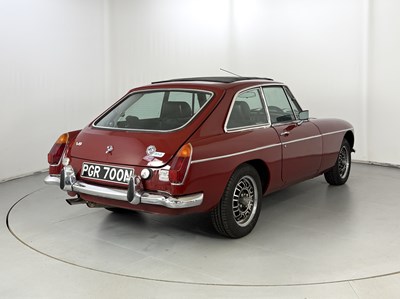 Lot 113 - 1973 MG BGT V8