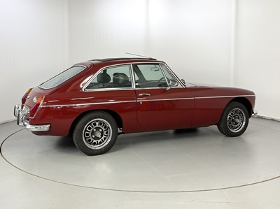Lot 113 - 1973 MG BGT V8