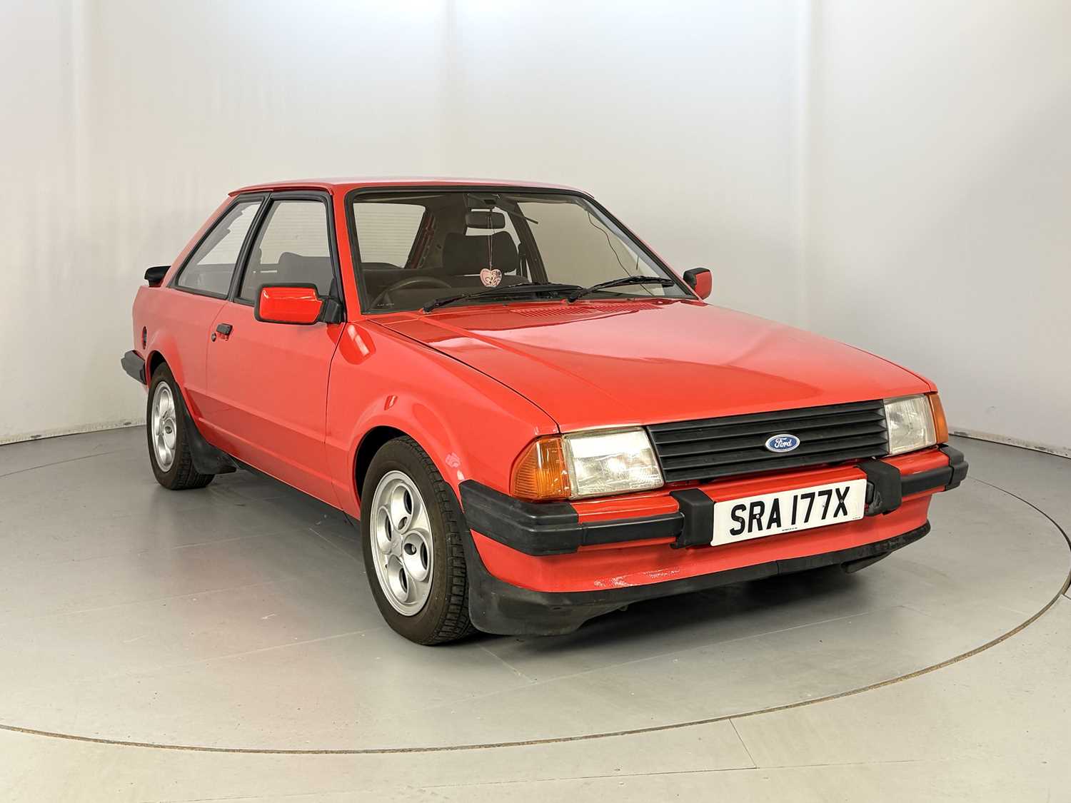 Lot 112 - 1982 Ford Escort XR3
