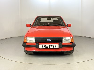 Lot 112 - 1982 Ford Escort XR3